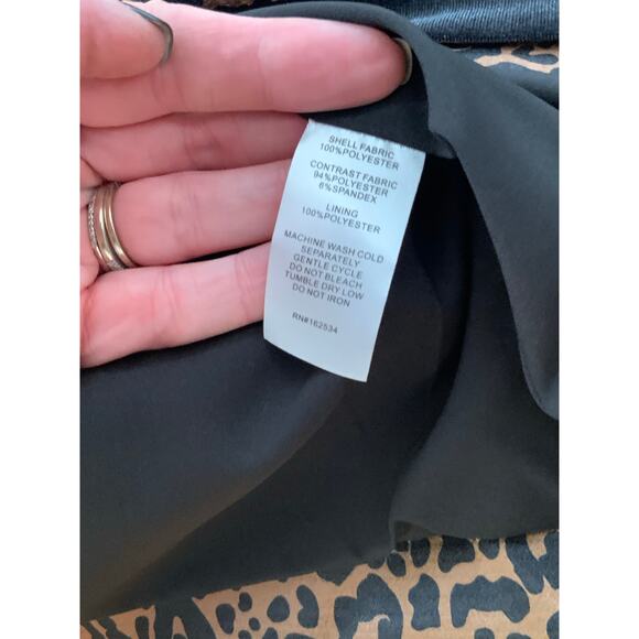 Emily McCarthy Bristol Blazer - Lady Leopard NWT size medium - Picture 9 of 9